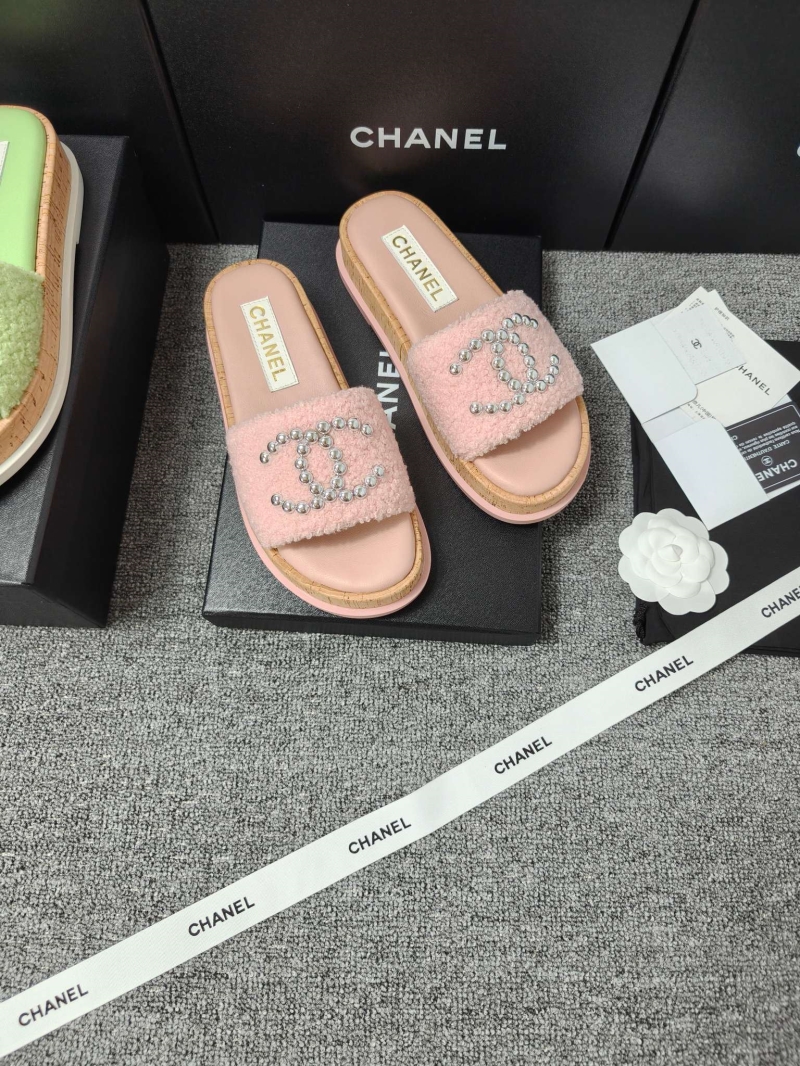 Chanel Slippers